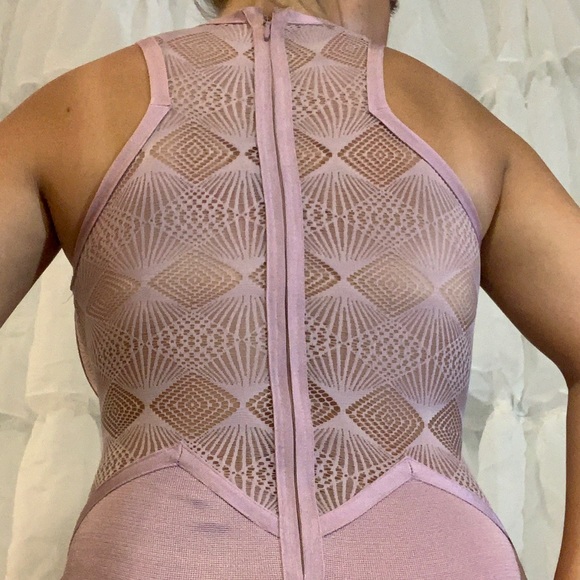 Pink Cocktail Dress - Picture 7 of 7